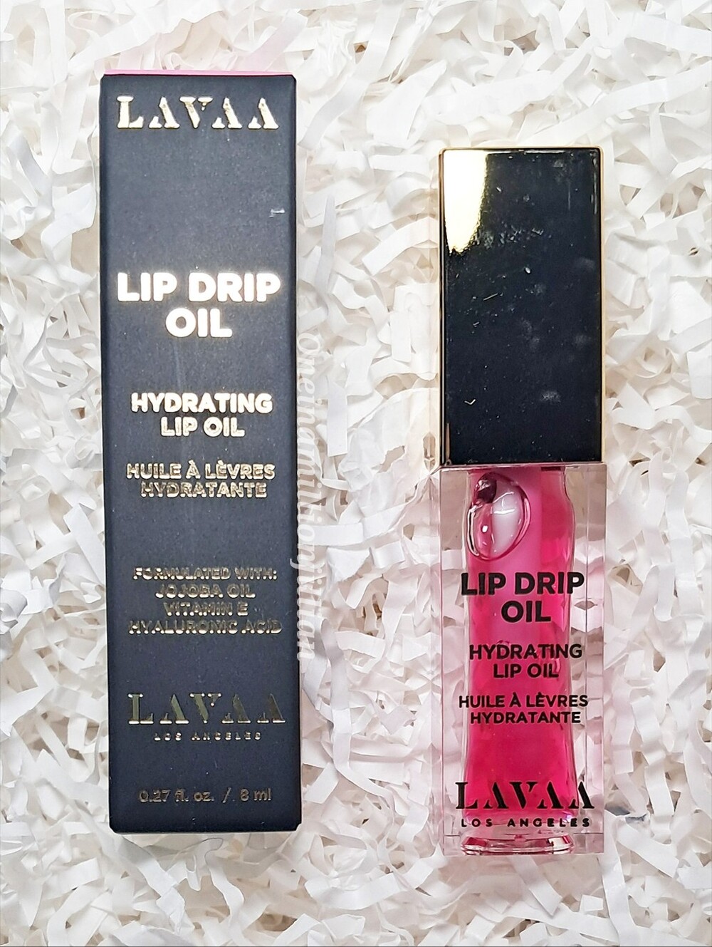 Lavaa Lip Drip Oil / Lipgloss - Bubblegum